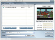 Nidesoft Audio Converter screenshot